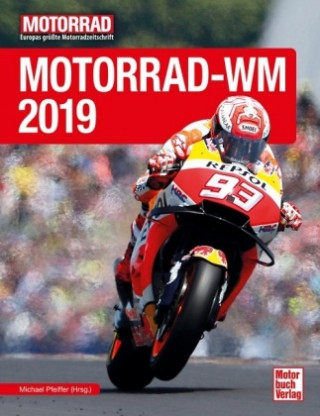 Kniha Motorrad-WM 2019 Michael Pfeiffer