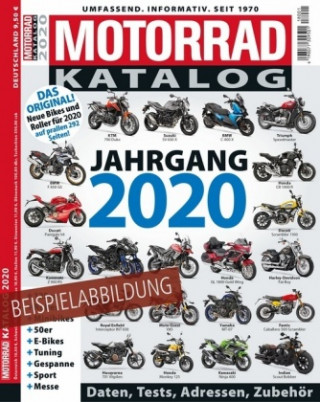 Kniha Motorrad-Katalog 2020 