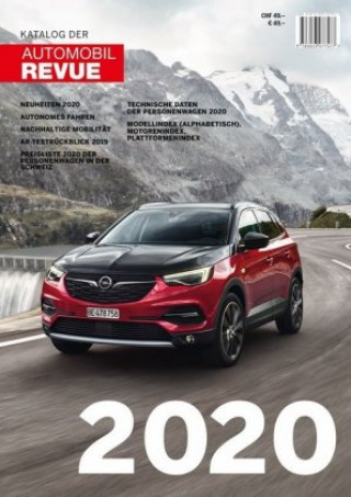 Kniha Katalog der Automobil-Revue 2020 