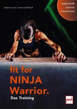 Kniha Fit For Ninja Warrior Marion Luck