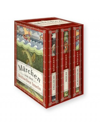 Book Märchen von den Britischen Inseln (Englische Märchen - Irische Märchen - Schottische Märchen) (3 Bände im Schuber) Erich Ackermann