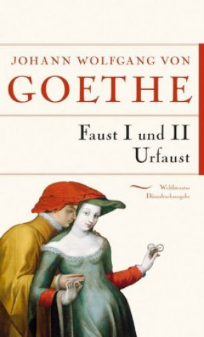 Carte Faust I und II Urfaust Johann Wolfgang von Goethe