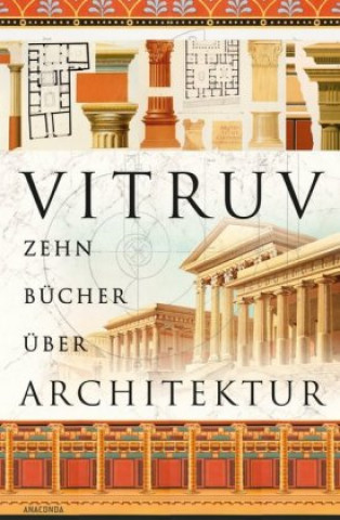 Kniha Zehn Bücher über Architektur Vitruv