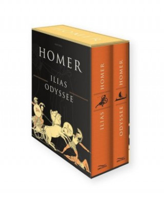 Kniha Ilias / Odyssee Homer