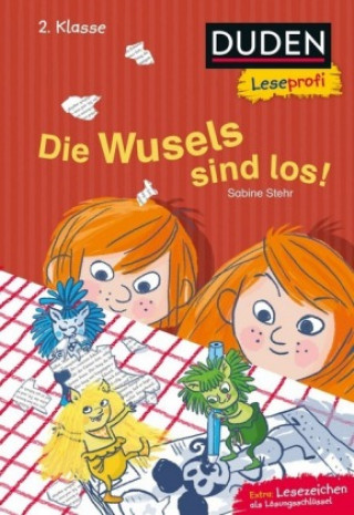 Kniha Duden Leseprofi - Die Wusels sind los, 2. Klasse Sabine Stehr