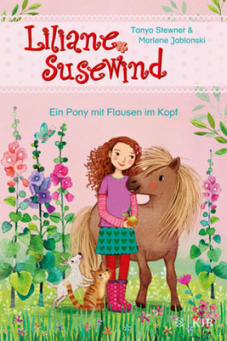 Kniha Liliane Susewind - Ein Pony mit Flausen im Kopf Tanya Stewner