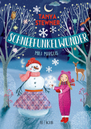 Kniha Schneefunkelwunder Tanya Stewner