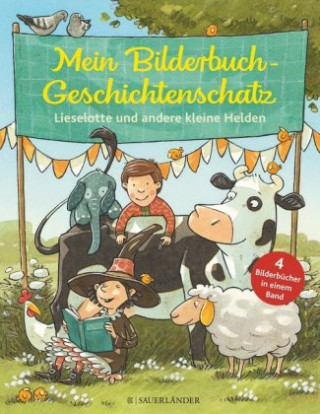 Kniha Mein Bilderbuchgeschichtenschatz Alexander Steffensmeier