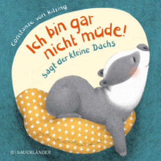 Book Ich bin gar nicht mude! , sagt der kleine Dachs Constanze Von Kitzing