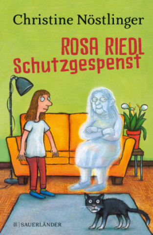 Carte Rosa Riedl Schutzgespenst Christine Nöstlinger
