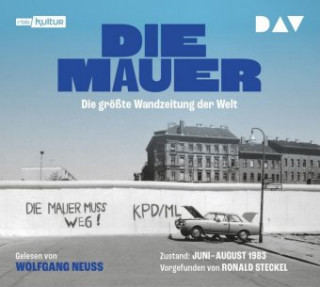 Audio Die Mauer. Die größte Wandzeitung der Welt Ronald Steckel