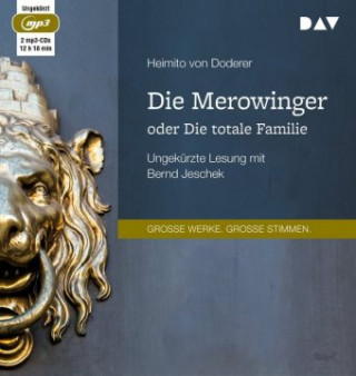 Digital Die Merowinger oder Die totale Familie Heimito Von Doderer