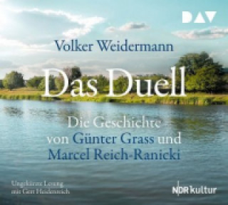 Audio Das Duell. Die Geschichte von Günter Grass und Marcel Reich-Ranicki Volker Weidermann