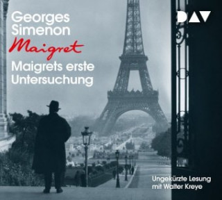 Audio Maigrets erste Untersuchung Georges Simenon