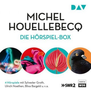 Audio Die Hörspiel-Box Michel Houellebecq