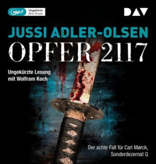 Digital Opfer 2117. Der achte Fall für Carl M?rck, Sonderdezernat Q Jussi Adler-Olsen