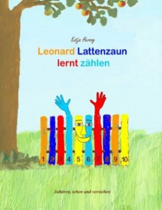 Könyv Leonard Lattenzaun lernt zählen Katja Herzog