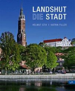 Carte Landshut die Stadt Helmut Stix