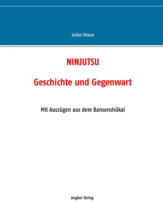 Book Ninjutsu Julian Braun