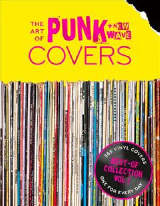 Naptár/Határidőnapló Art of Punk/New Wave-Covers Oliver Seltmann