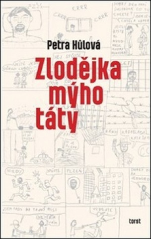 Book Zlodějka mýho táty Petra Hůlová