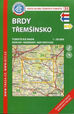 Materiale tipărite KČT 35 Brdy Třemšínsko 