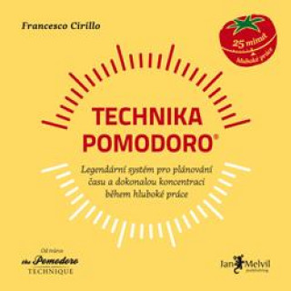 Kniha Technika Pomodoro Francesco Cirillo