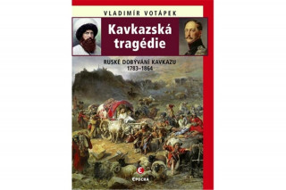 Book Kavkazská tragédie Vladimír Votápek