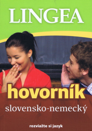 Kniha Slovensko-nemecký hovorník neuvedený autor