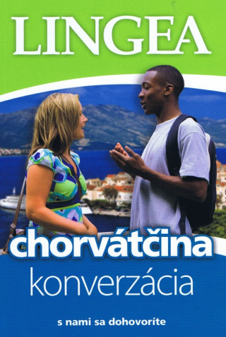 Kniha Slovensko - chorvátska konverzácia neuvedený autor