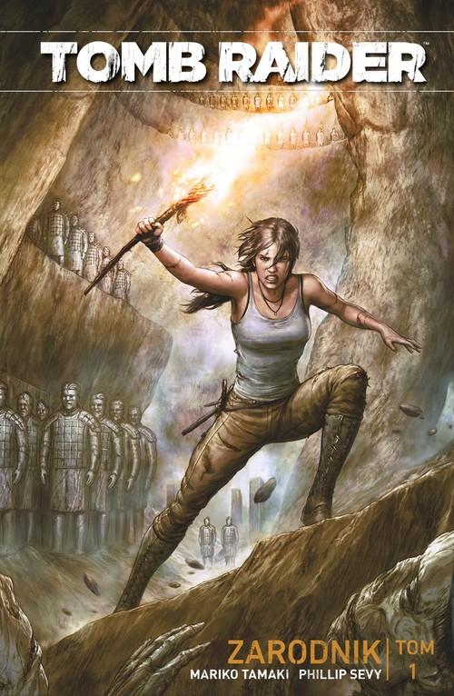 Książka Tomb Raider Tom 1 Zarodnik Tamaki Mariko