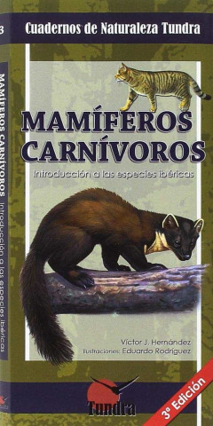 Carte Mam¡feros carn¡voros VITOR J. HERNANDEZ NAVARRO