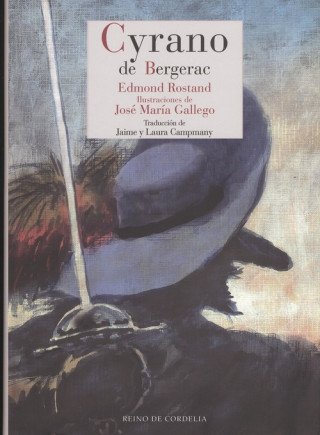 Kniha CYRANO DE BERGERAC EDMOND ROSTAN