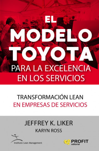 Kniha EL MODELO TOYOTA JEFFREY K. LIKER