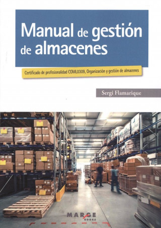 Könyv Manual de gestion de almacenes SERGI FLAMARIQUE