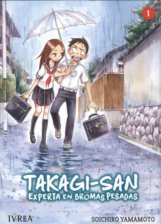 Könyv TAKAGI-SAN 1 SOICHIRO YAMAMOTO