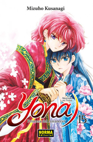 Könyv YONA, PRINCESA DEL AMANECER MIZUHO KUSANAGI