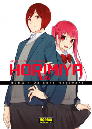 Книга HORIMIYA 10 HERO