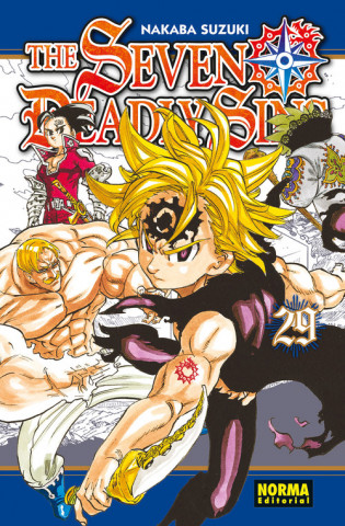 Książka THE SEVEN DEADLY SINS Nakaba Suzuki