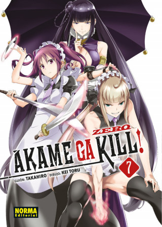 Buch AKAME GA KILL! ZERO KEI TORU TAKAHIRO