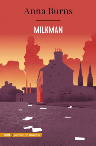 Kniha MILKMAN ANNA BURNS