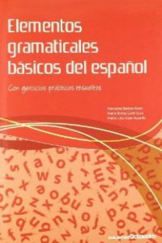 Könyv Elementos gramaticales basicos del español MERCEDES BARRERA