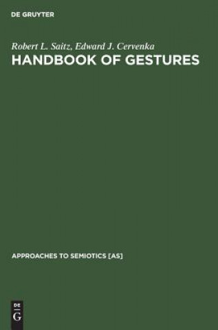 Kniha Handbook of Gestures Robert L. Saitz