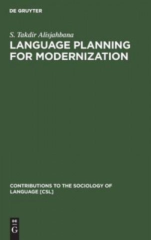 Knjiga Language Planning for Modernization S. Takdir Alisjahbana
