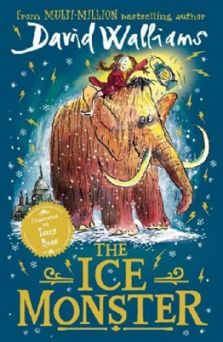 Book Ice Monster David Walliams