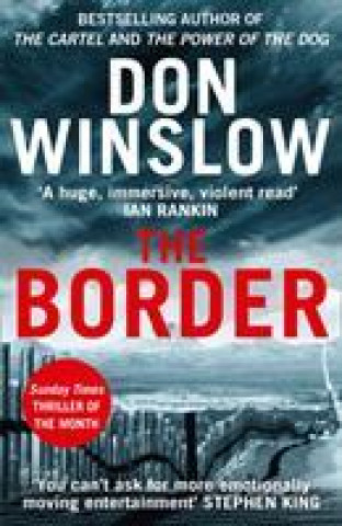 Kniha Border Don Winslow