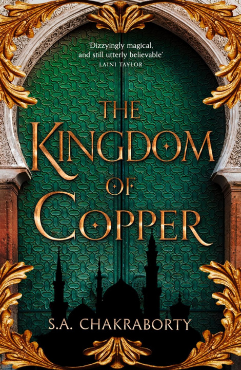 Knjiga The Kingdom of Copper S. A. Chakraborty