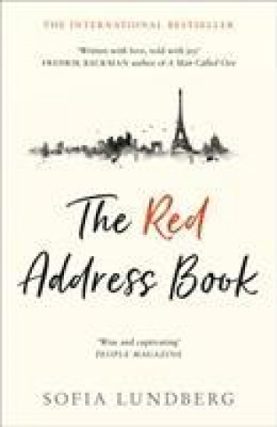 Kniha Red Address Book Sofia Lundberg