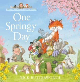 Knjiga One Springy Day Nick Butterworth