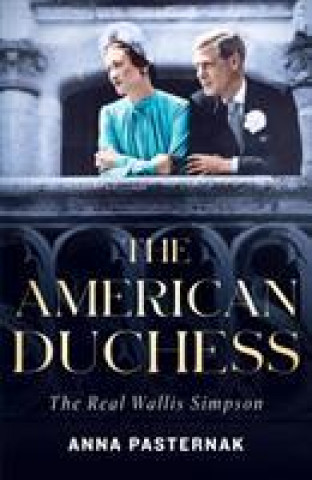Könyv American Duchess Anna Pasternak